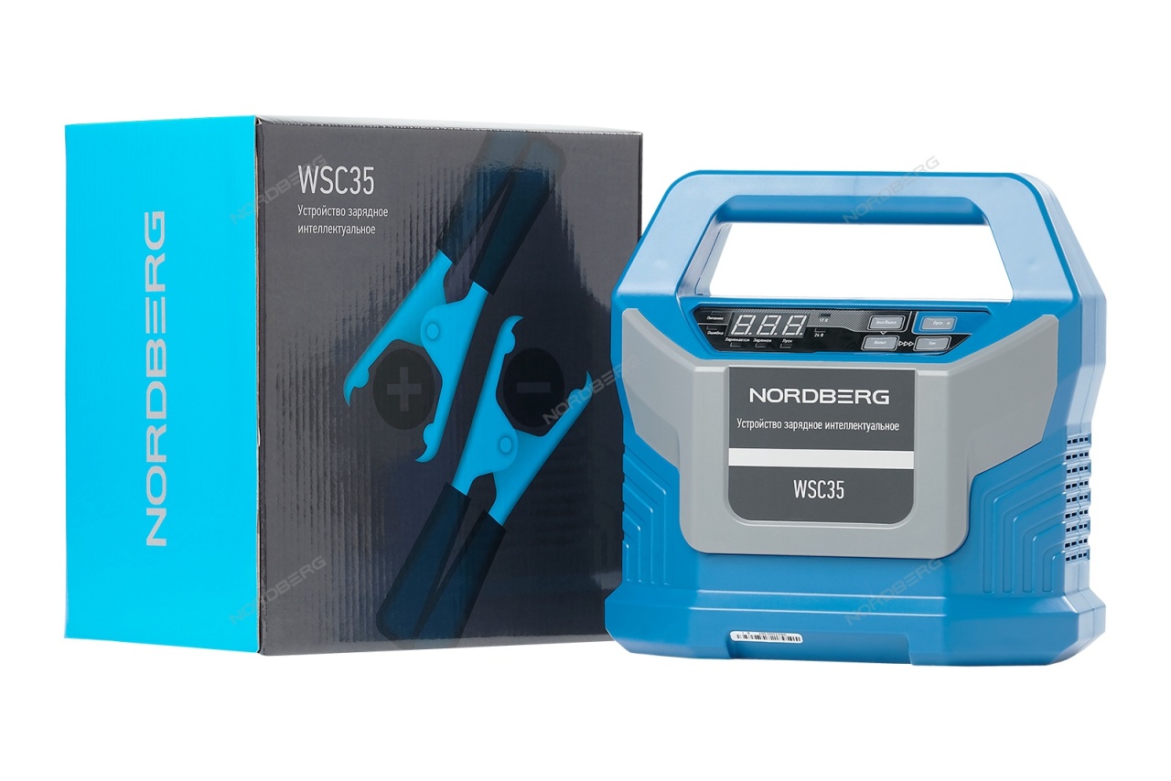 Устройство зарядное, 350 Вт NORDBERG WSC35 купить по цене 6&nbsp;541 ₽ в интернет магазине ТЕХСАД