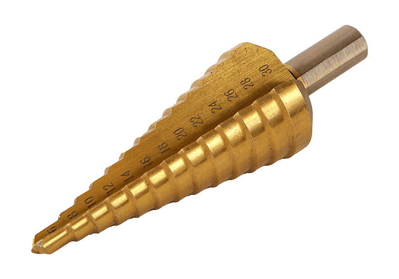 Сверла ступенчатые Sturm! 1055-S630 купить по цене 1 620 ₽ в интернет магазине ТЕХСАД