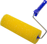 STAYER 240 мм, ⌀80 мм, поролон, валик с ручкой СТРУКТУРНЫЙ ПОРОЛОН 0365-24 STAYER 240 мм, ⌀80 мм, поролон, валик с ручкой СТРУКТУРНЫЙ ПОРОЛОН 0365-24 купить по цене 850 ₽ в интернет магазине ТЕХСАД