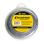 Корд триммерный CHAMPION C7027 Round Pro 2.4мм/ 80м+нож Корд триммерный CHAMPION C7027 Round Pro 2.4мм/ 80м+нож купить по цене 580 ₽ в интернет магазине ТЕХСАД