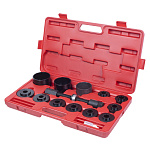 Набор оправок для монтажа и демонтажа ступичных подшипников, кейс, 14 предметов МАСТАК 100-30014C купить по цене 17 500 ₽ в интернет магазине ТЕХСАД