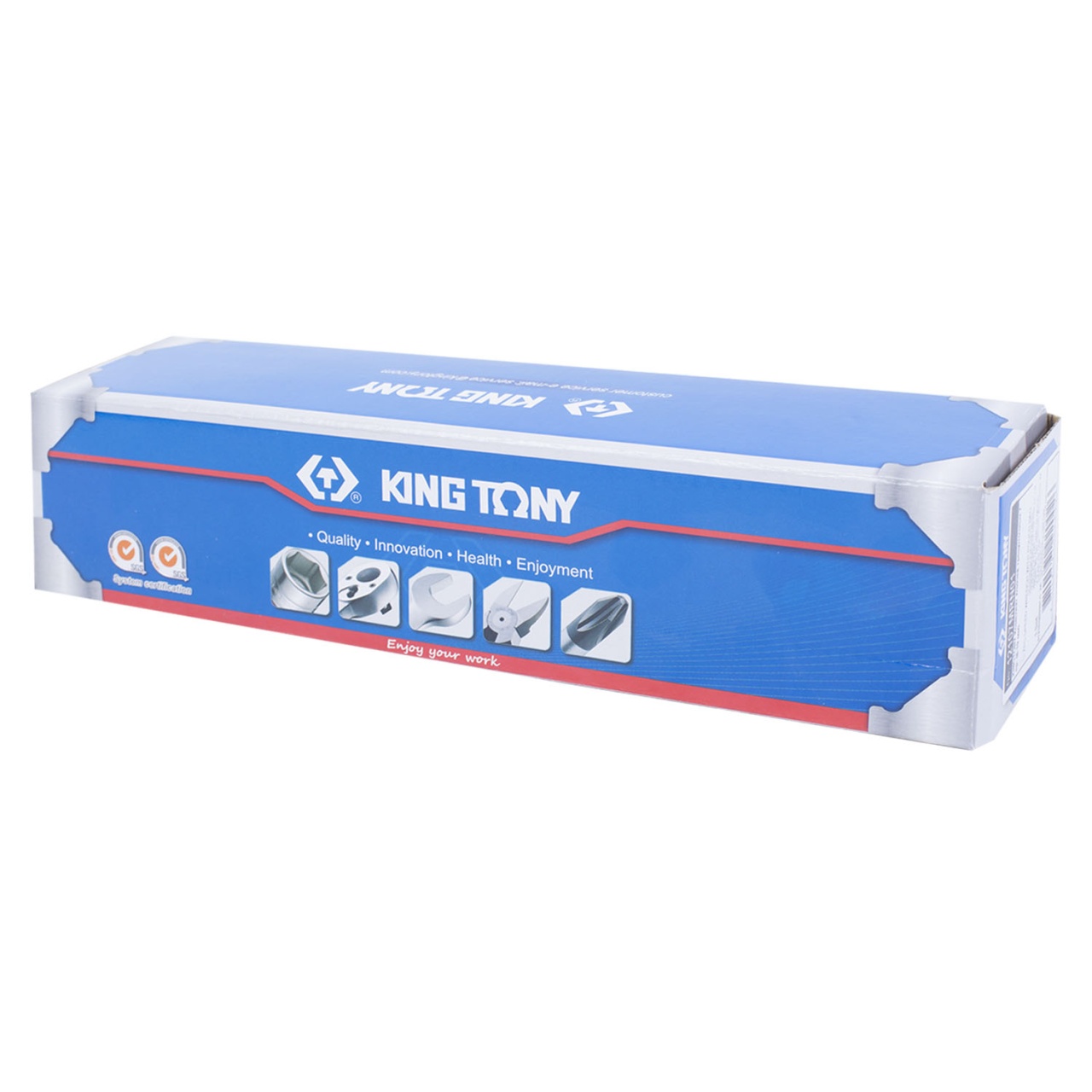 Набор комбинированных трещоточных ключей, 8-19 мм, чехол из теторона, 7 предметов KING TONY 12107MRN01 купить по цене 8 120 ₽ в интернет магазине ТЕХСАД