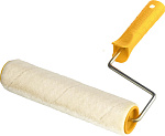 STAYER 240 мм, d=40 мм, ворс 4 мм, ручка d=6 мм, валик малярный 0331-23_z02 купить по цене 208 ₽ в интернет магазине ТЕХСАД