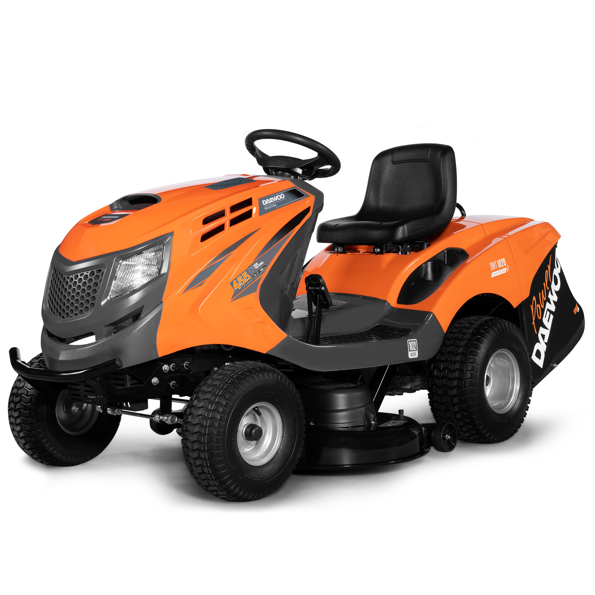 Райдер бензиновый DAEWOO DWT 1020 Райдер бензиновый DAEWOO DWT 1020 купить по цене 379 990 ₽ в интернет магазине ТЕХСАД