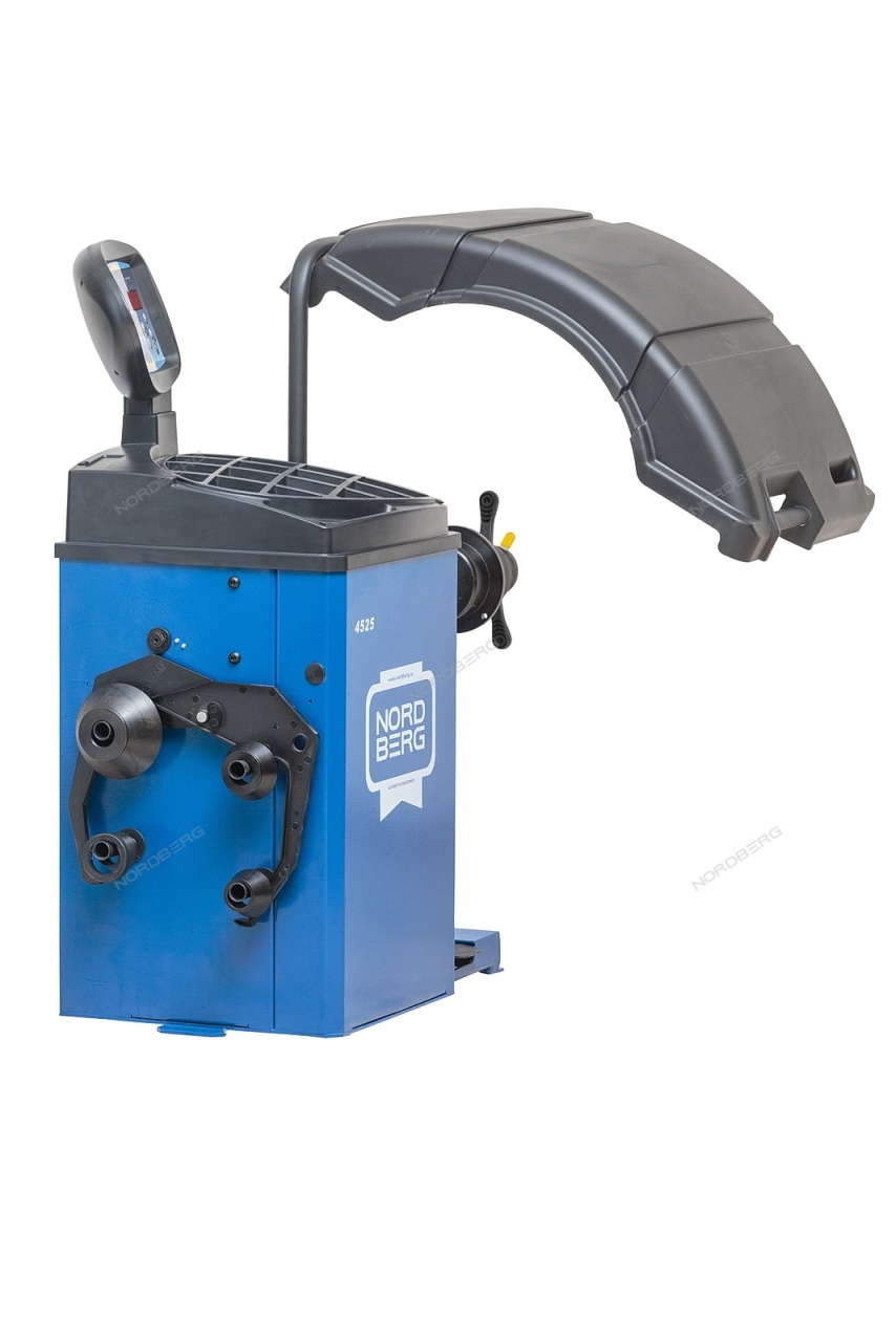 Станок балансировочный 220 В, полуавтомат NORDBERG 4525B купить по цене 143&nbsp;431 ₽ в интернет магазине ТЕХСАД