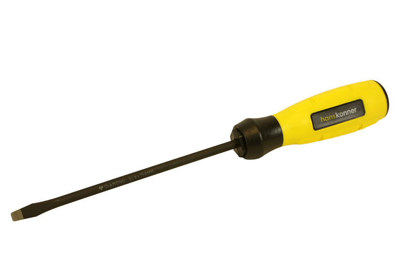 Отвертка Hanskonner HK1040-16-SL6-150 купить по цене 290 ₽ в интернет магазине ТЕХСАД