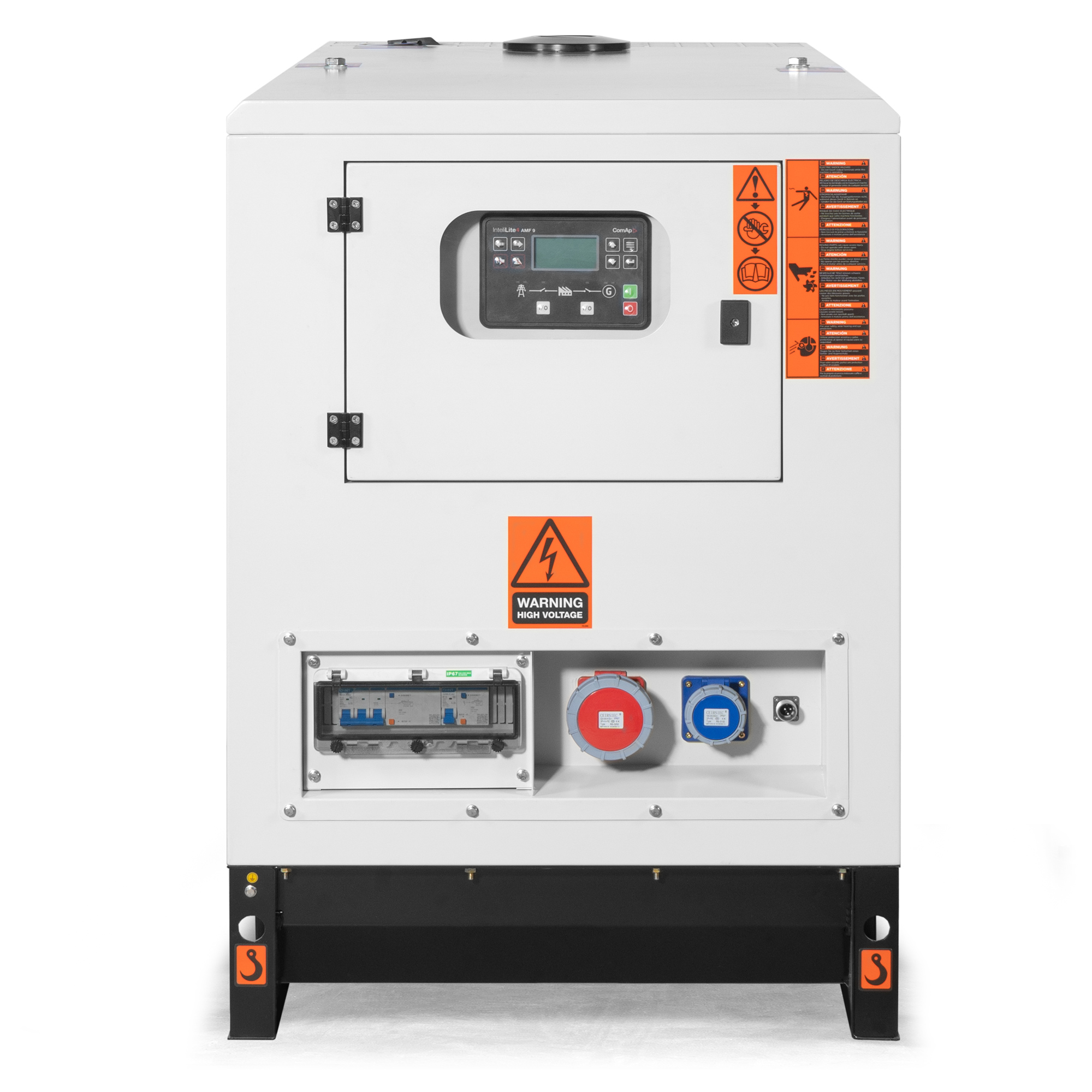 Дизельный генератор DAEWOO DDW 14 SSE-3 Дизельный генератор DAEWOO DDW 14 SSE-3 купить по цене 659 990 ₽ в интернет магазине ТЕХСАД