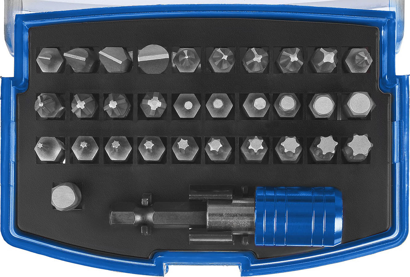 ЗУБР 32 шт, Cr-Mo, набор бит ПРО-32 26394-H32 купить по цене 940 ₽ в интернет магазине ТЕХСАД