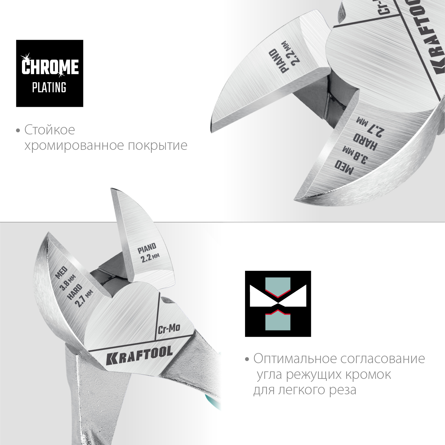 KRAFTOOL 180 мм, бокорезы EXTREM 22011-5-18_z01 купить по цене 2 000 ₽ в интернет магазине ТЕХСАД