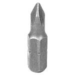 Вставка (бита) торцевая 1/4'', Phillips, PH2, L = 25 мм, тонкая KING TONY 102512P купить по цене 40 ₽ в интернет магазине ТЕХСАД