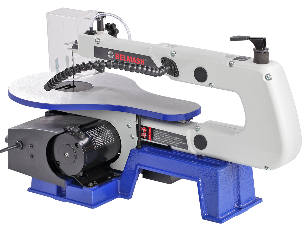 Станок лобзиковый BELMASH SS-400VS купить по цене 12 990 ₽ в интернет магазине ТЕХСАД