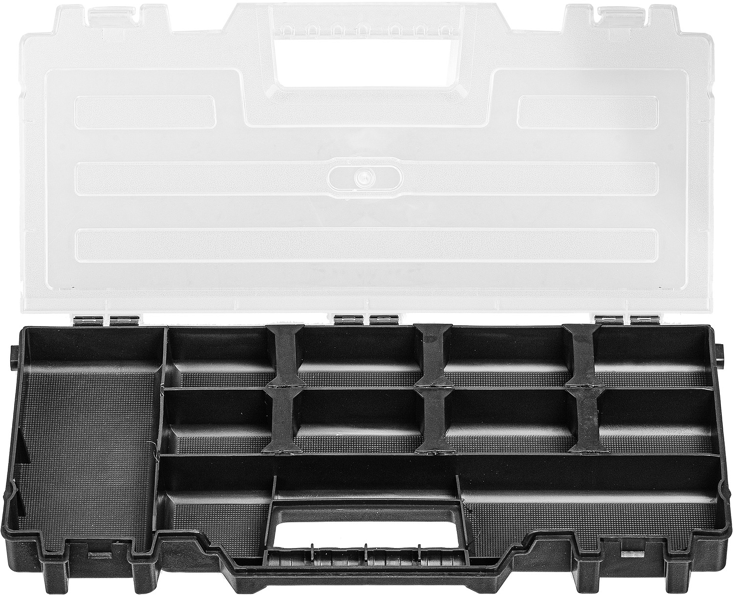 STAYER 656 х 270 х 285 мм (26''), пластиковый, ящик для инструмента JUMBO-26 38003-26_z01 Professional купить по цене 5&nbsp;170 ₽ в интернет магазине ТЕХСАД