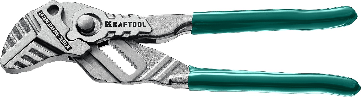 KRAFTOOL 180 мм, клещи переставные KNIX (Vise-Wrench) 22063 купить по цене 4 000 ₽ в интернет магазине ТЕХСАД