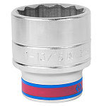 Головка торцевая стандартная двенадцатигранная 3/4'', 1-13/16'', дюймовая KING TONY 633058S купить по цене 1 660 ₽ в интернет магазине ТЕХСАД