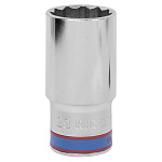 Головка торцевая глубокая двенадцатигранная 1/2'', 29 мм KING TONY 423029M купить по цене 940 ₽ в интернет магазине ТЕХСАД