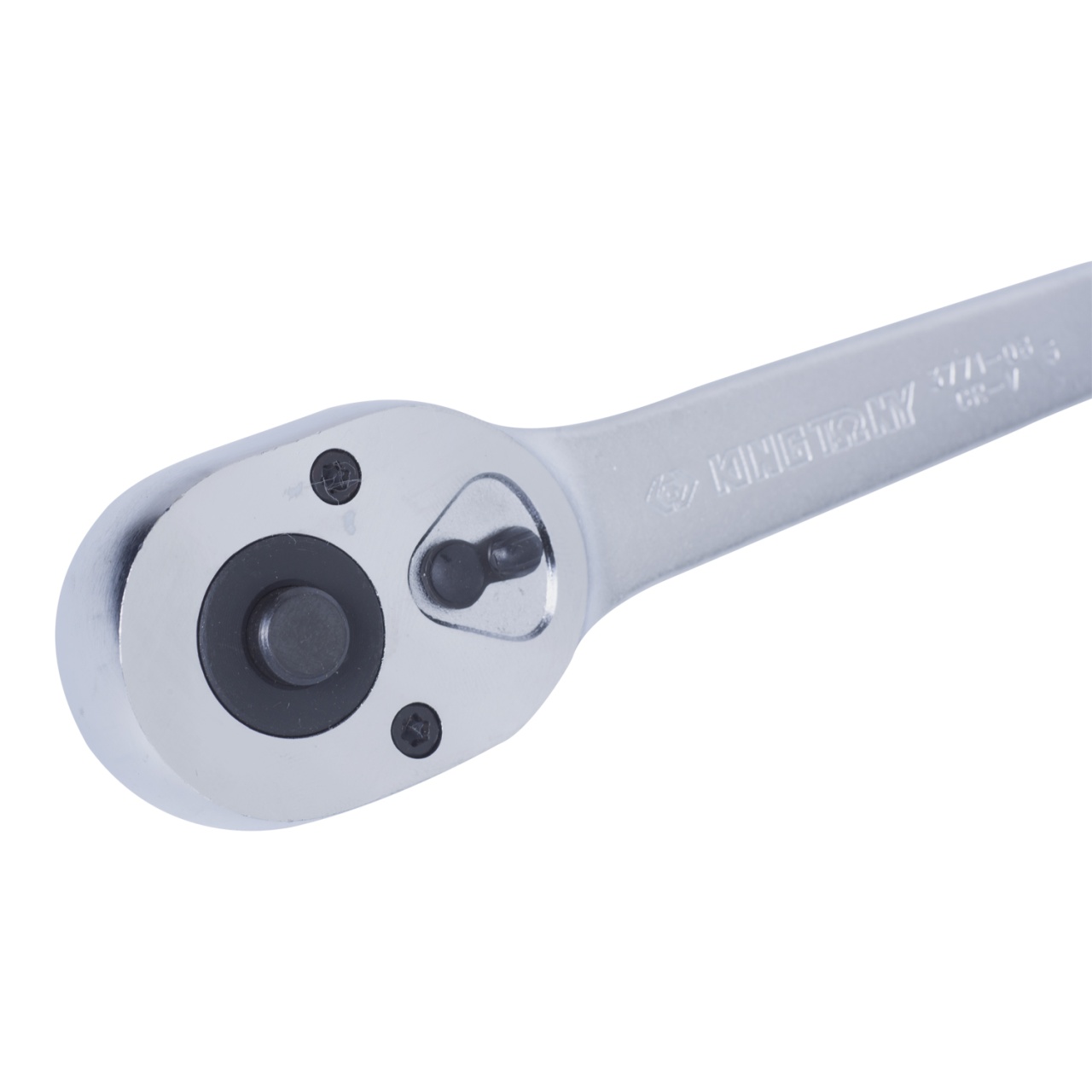 Трещотка 3/8'', 200 мм, 32 зубца, флажковая с кнопкой, фиксатор KING TONY 3771-08G купить по цене 2 140 ₽ в интернет магазине ТЕХСАД