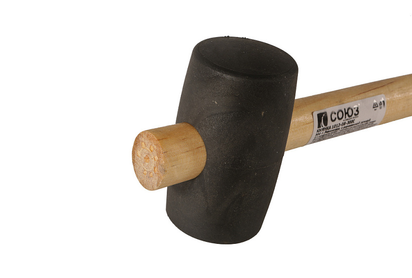 Киянка СОЮЗ 1012-08-300С купить по цене 190 ₽ в интернет магазине ТЕХСАД