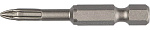 KRAFTOOL PZ1, 50 мм, 2 шт., кованые профессиональные биты X-DRIVE 26123-1-50-2 купить по цене 260 ₽ в интернет магазине ТЕХСАД