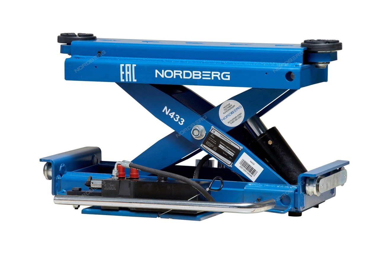 Траверса гидравлическая, 3 т NORDBERG N433 купить по цене 109 679 ₽ в интернет магазине ТЕХСАД