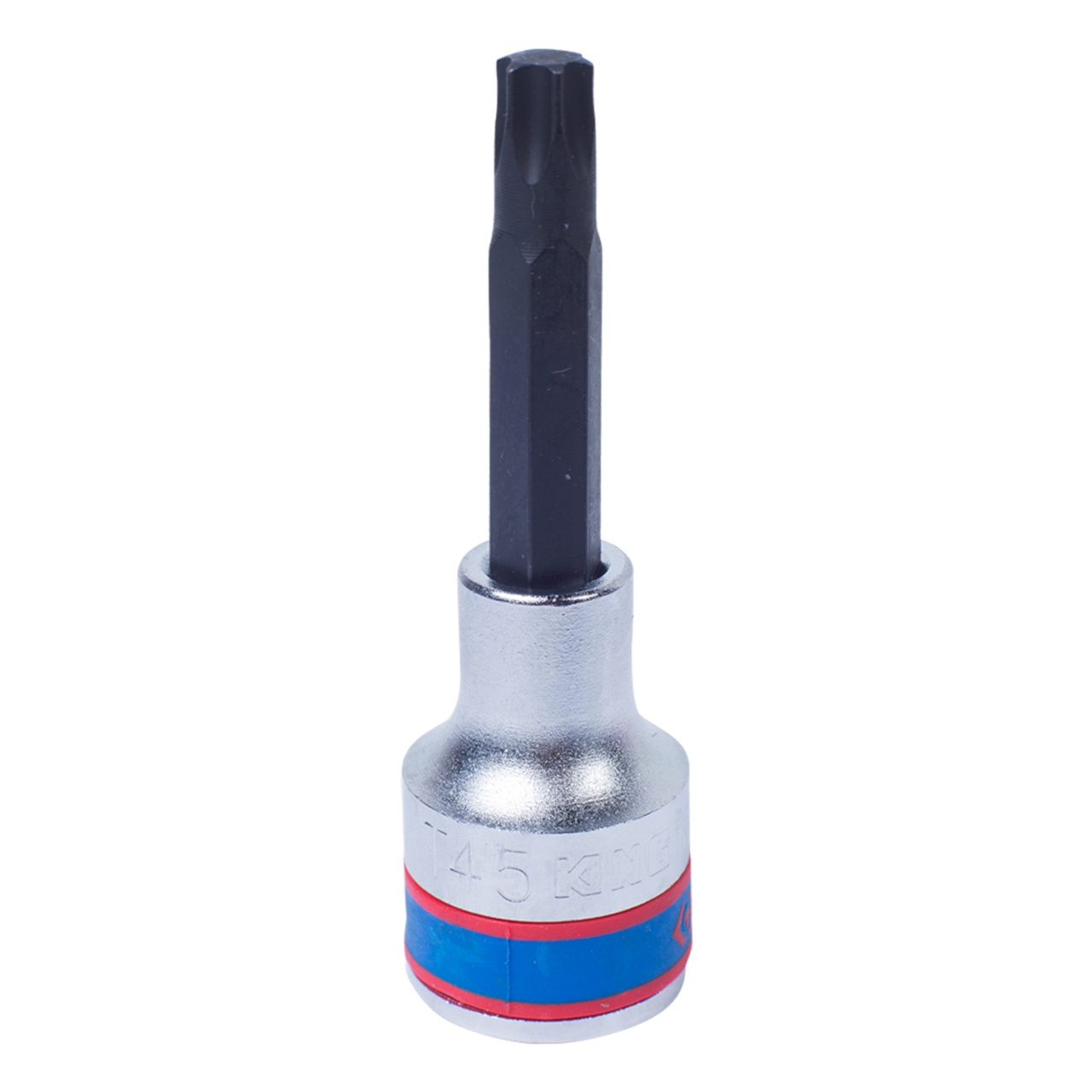 Насадка (бита) торцевая 1/2'', Torx, T45, L = 80 мм KING TONY 403345 Насадка (бита) торцевая 1/2'', Torx, T45, L = 80 мм KING TONY 403345 купить по цене 450 ₽ в интернет магазине ТЕХСАД
