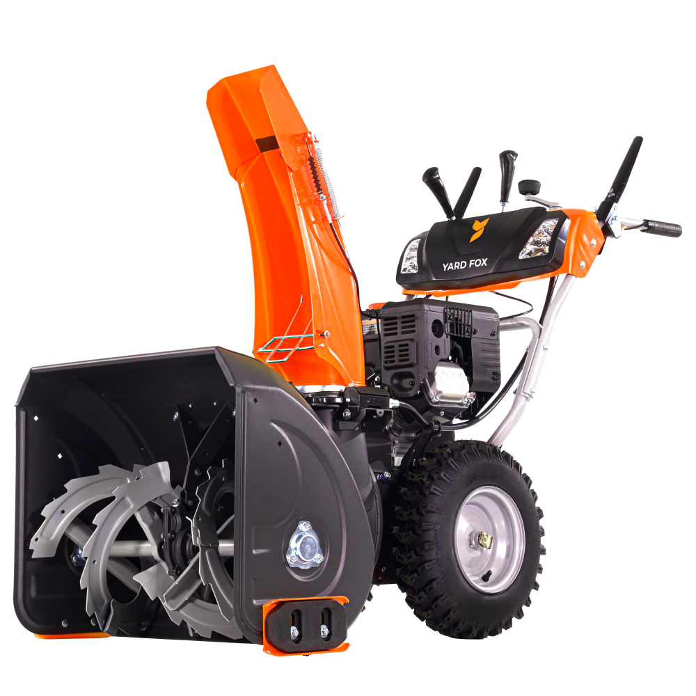 Бензиновый снегоуборщик YARD FOX OPTIMA 6654E купить по цене 124 990 ₽ в интернет магазине ТЕХСАД
