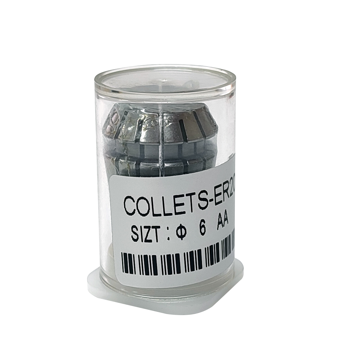 Цанга зажимная ER20 6 мм купить по цене 940 ₽ в интернет магазине ТЕХСАД