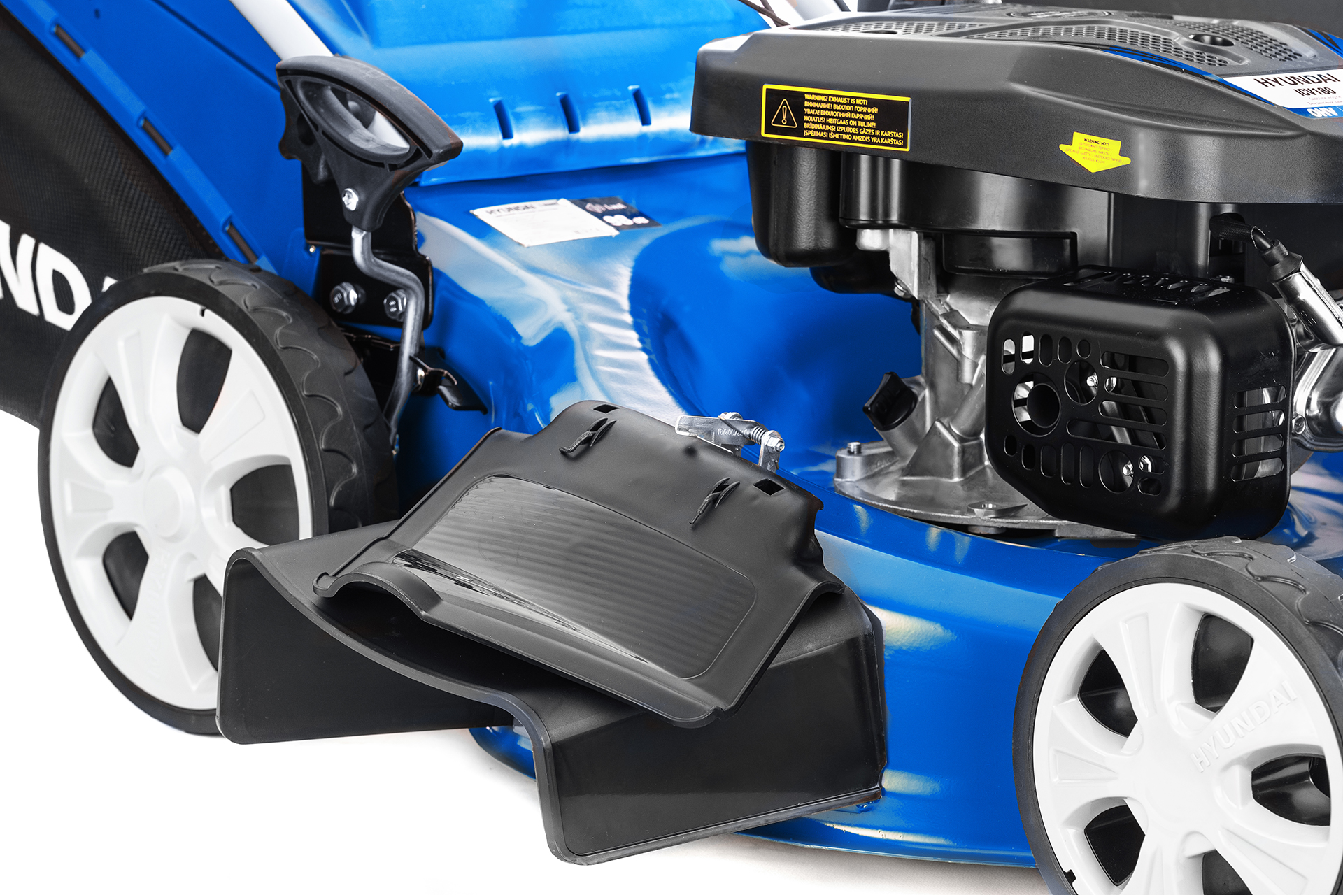 Бензиновая газонокосилка Hyundai L 5520S купить по цене 64&nbsp;390 ₽ в интернет магазине ТЕХСАД