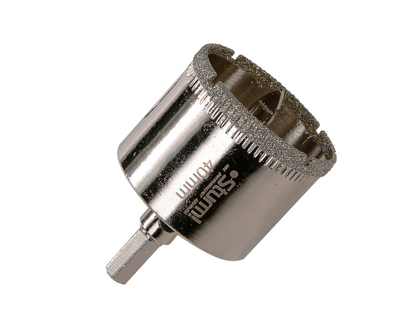 Коронка алмазная Sturm! 1055-09-4055 купить по цене 510 ₽ в интернет магазине ТЕХСАД