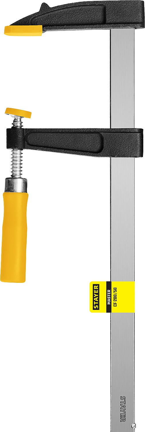 STAYER F 200х50 мм, струбцина CF-200/50 3210-050-200_z02 купить по цене 460 ₽ в интернет магазине ТЕХСАД