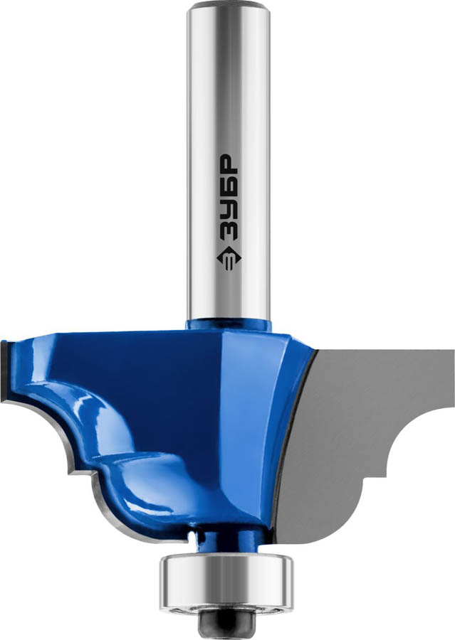 ЗУБР 42.8 x 19 мм, радиус 6.3 мм, фреза кромочная калевочная №4 28705-42.8 Профессионал ЗУБР 42.8 x 19 мм, радиус 6.3 мм, фреза кромочная калевочная №4 28705-42.8 Профессионал купить по цене 1 360 ₽ в интернет магазине ТЕХСАД