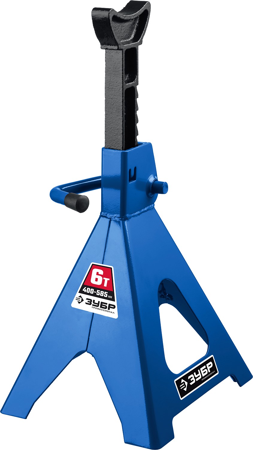 ЗУБР 6 т, 400-585 мм, подставка страховочная усиленная T50 43065-6_z01 Профессионал купить по цене 3 120 ₽ в интернет магазине ТЕХСАД
