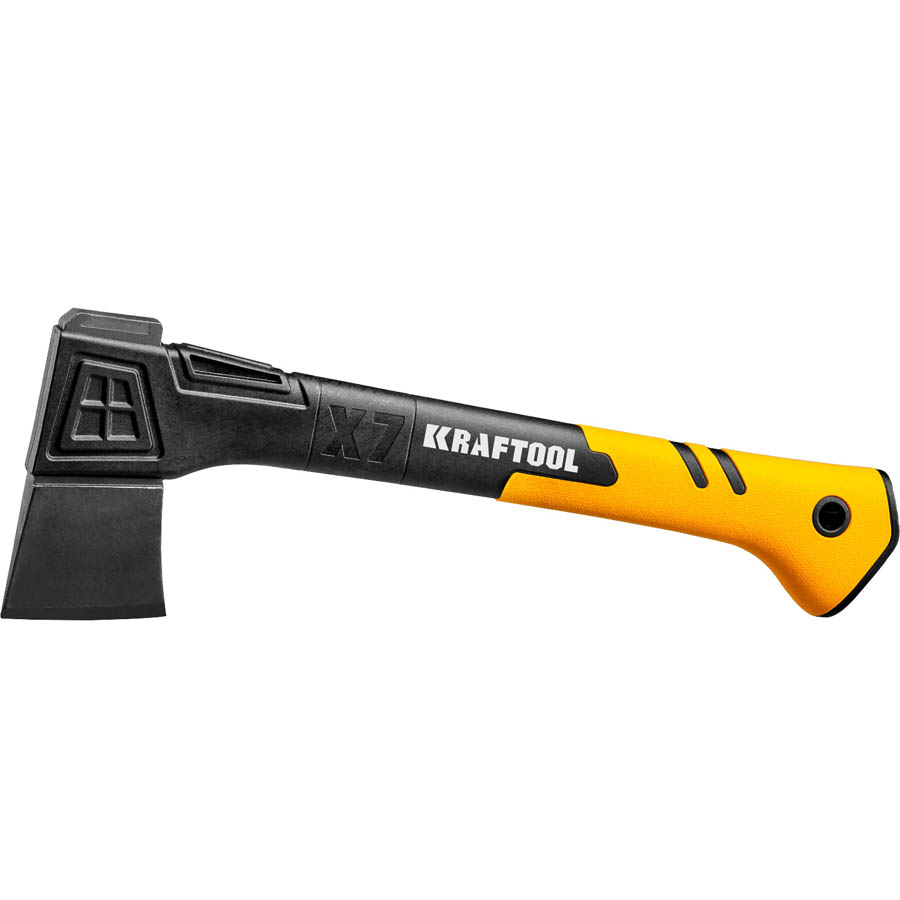 KRAFTOOL 640 г, 360 мм, топор универсальный X7 20660-07 купить по цене 2 390 ₽ в интернет магазине ТЕХСАД
