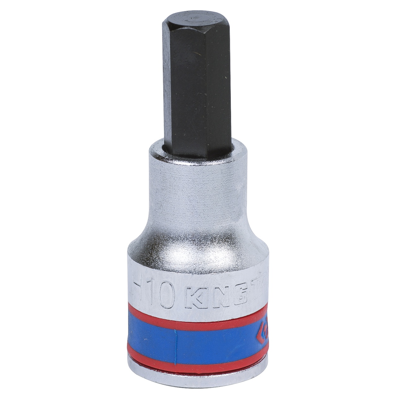 Насадка (бита) торцевая 1/2'', Hex, 10 мм, L = 60 мм KING TONY 402510 купить по цене 420 ₽ в интернет магазине ТЕХСАД