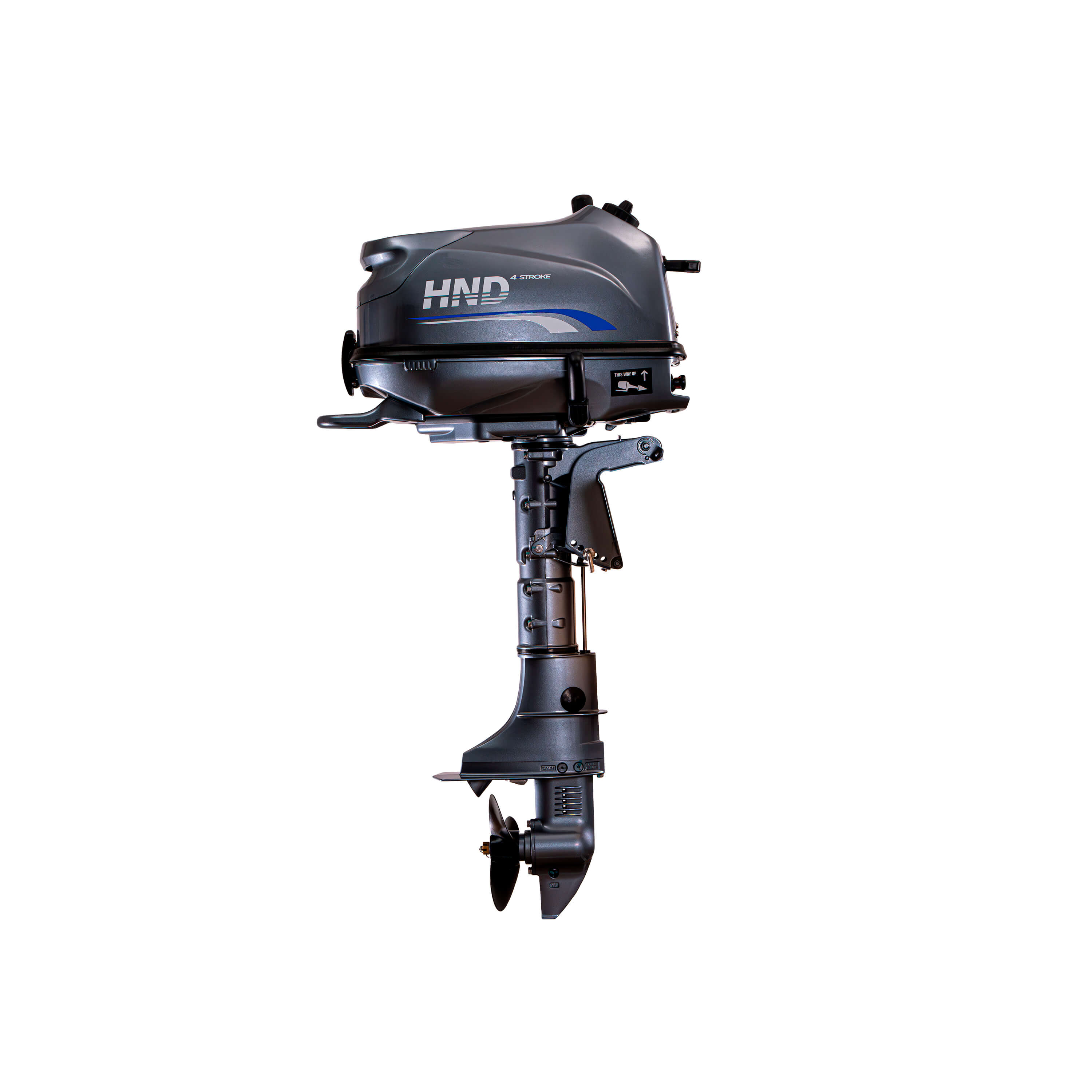 4-тактный лодочный мотор HND OB6 FHS купить по цене 85&nbsp;900 ₽ в интернет магазине ТЕХСАД