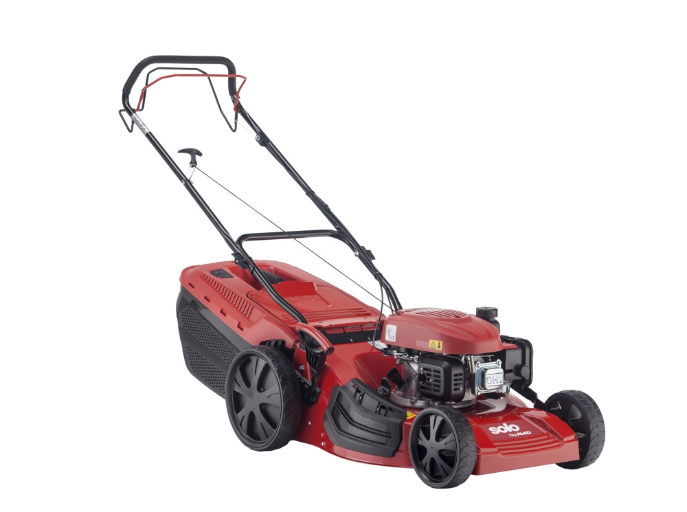 Газонокосилка бензиновая Solo by AL-KO Easy Pro 5210 SP-A купить по цене 44 990 ₽ в интернет магазине ТЕХСАД