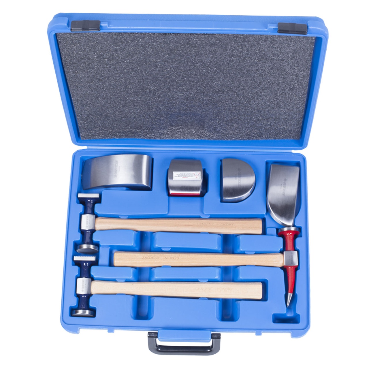 Набор рихтовочных молотков и поддержек, 7 предметов KING TONY 9CF-207 купить по цене 19 200 ₽ в интернет магазине ТЕХСАД