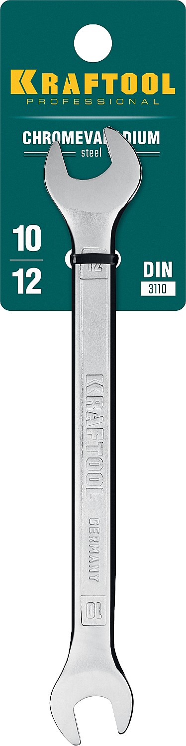 KRAFTOOL 10х12 мм, Cr-V сталь, хромированный, гаечный ключ рожковый 27033-10-12_z01 KRAFTOOL 10х12 мм, Cr-V сталь, хромированный, гаечный ключ рожковый 27033-10-12_z01 купить по цене 212 ₽ в интернет магазине ТЕХСАД