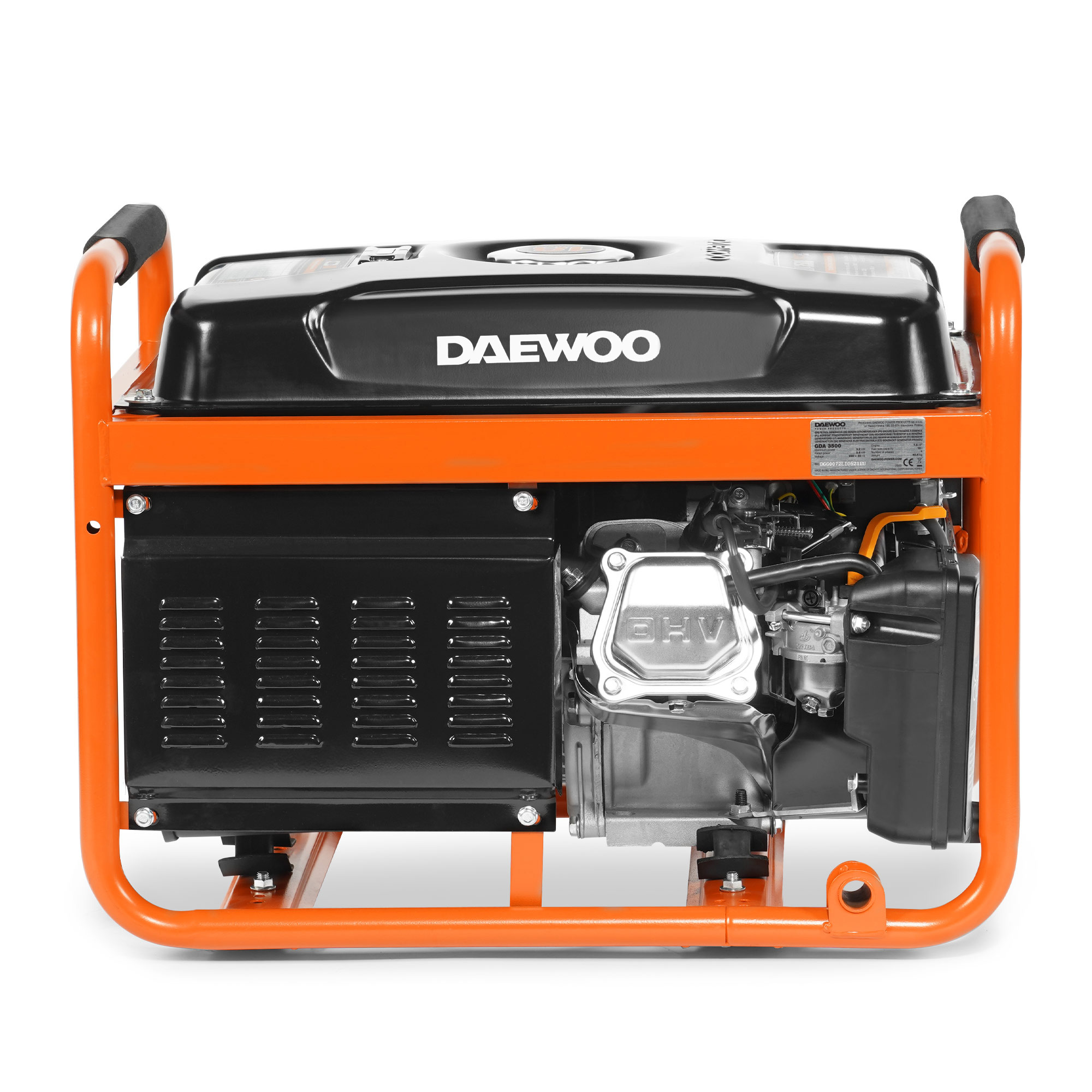Бензиновый генератор DAEWOO GDA 3500 купить по цене 32 990 ₽ в интернет магазине ТЕХСАД