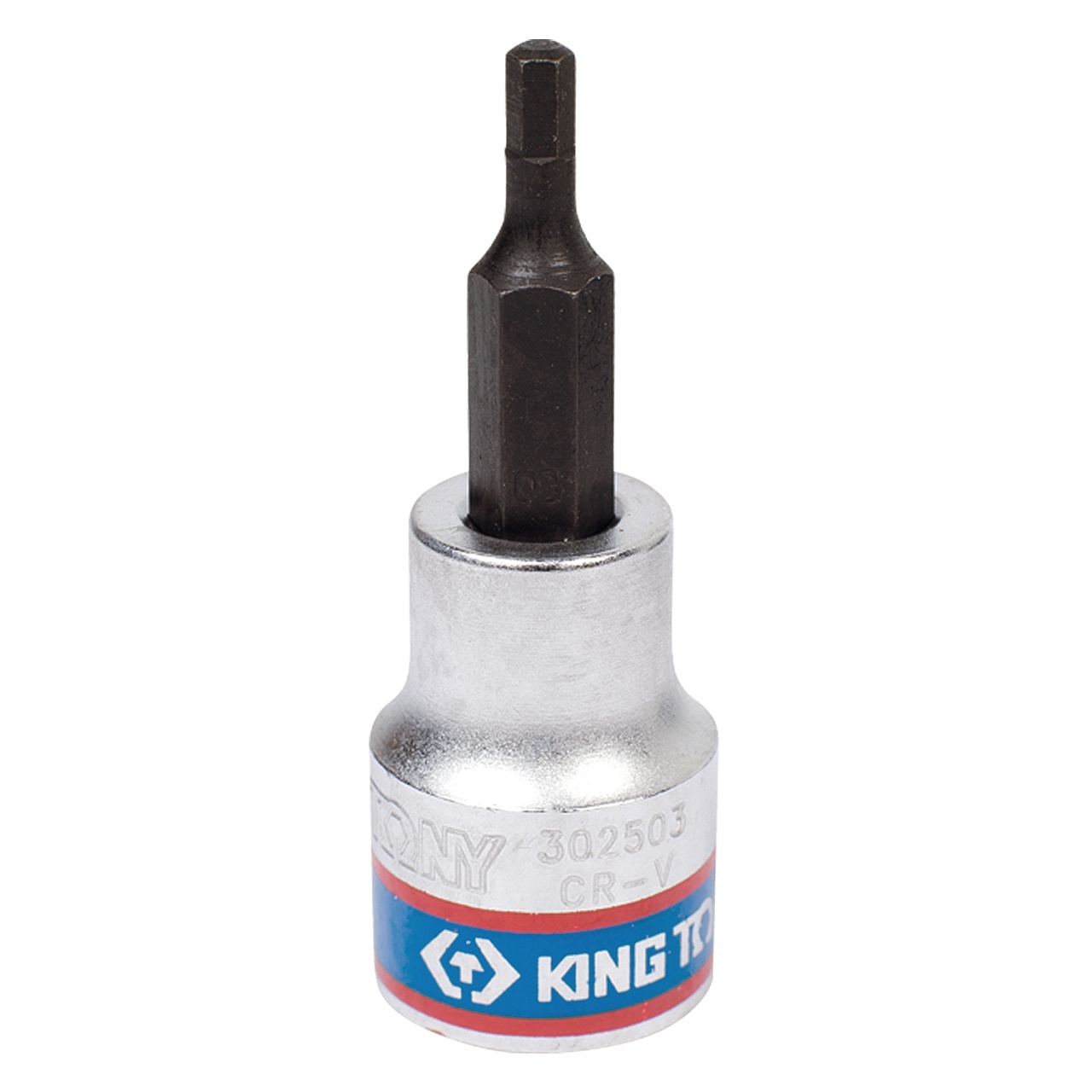 Насадка (бита) торцевая 3/8'', Hex, 3 мм, L = 50 мм KING TONY 302503 купить по цене 190 ₽ в интернет магазине ТЕХСАД