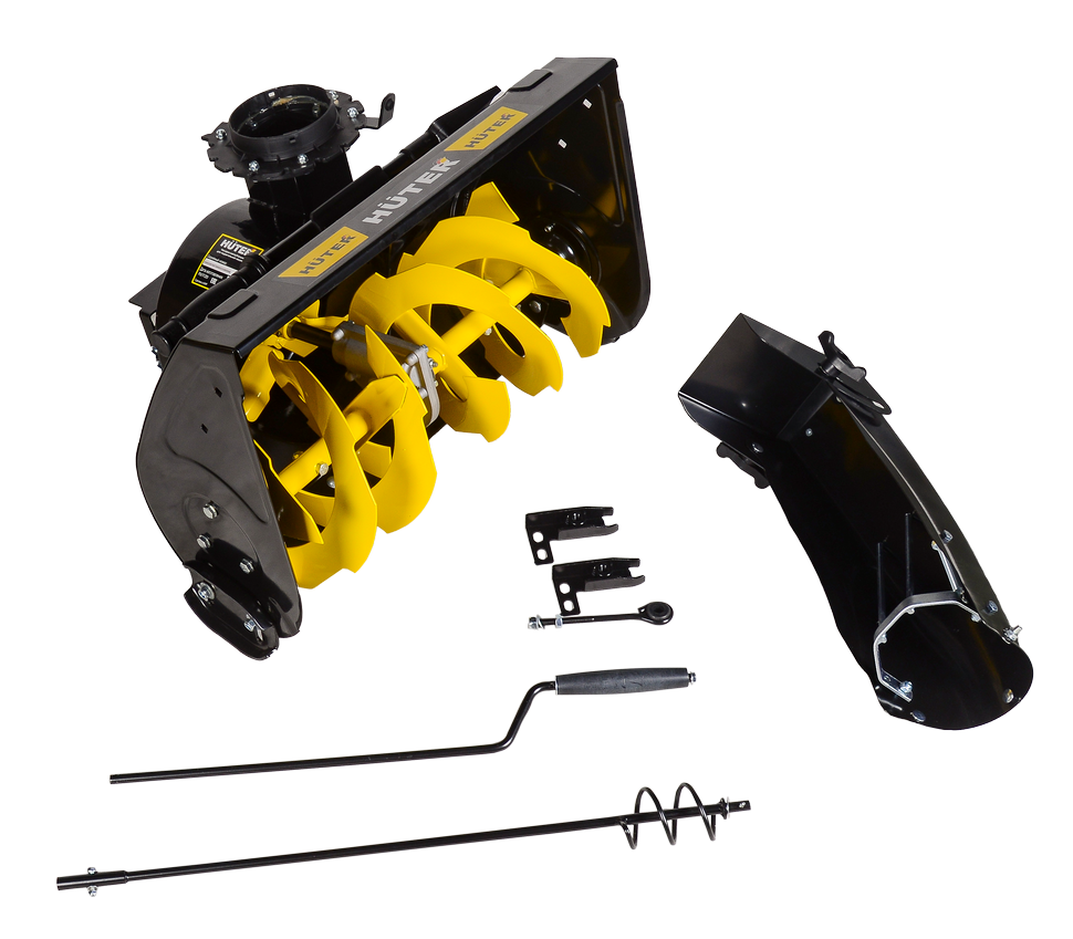 Насадка-снегоуборщик для подметальной машины Huter купить по цене 24 390 ₽ в интернет магазине ТЕХСАД