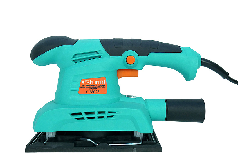 Вибрационная шлифовальная машина Sturm! OS8025 купить по цене 2 990 ₽ в интернет магазине ТЕХСАД