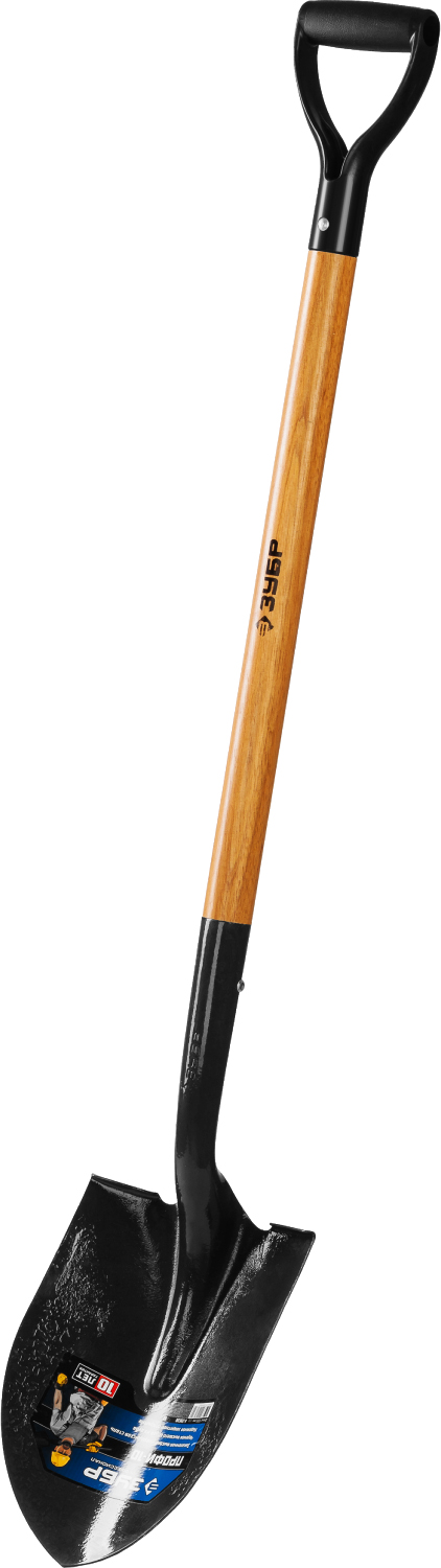 ЗУБР 290x210x1200 мм, деревянный черенок, лопата штыковая Профи-10 4-39530_z02 Профессионал купить по цене 1 950 ₽ в интернет магазине ТЕХСАД