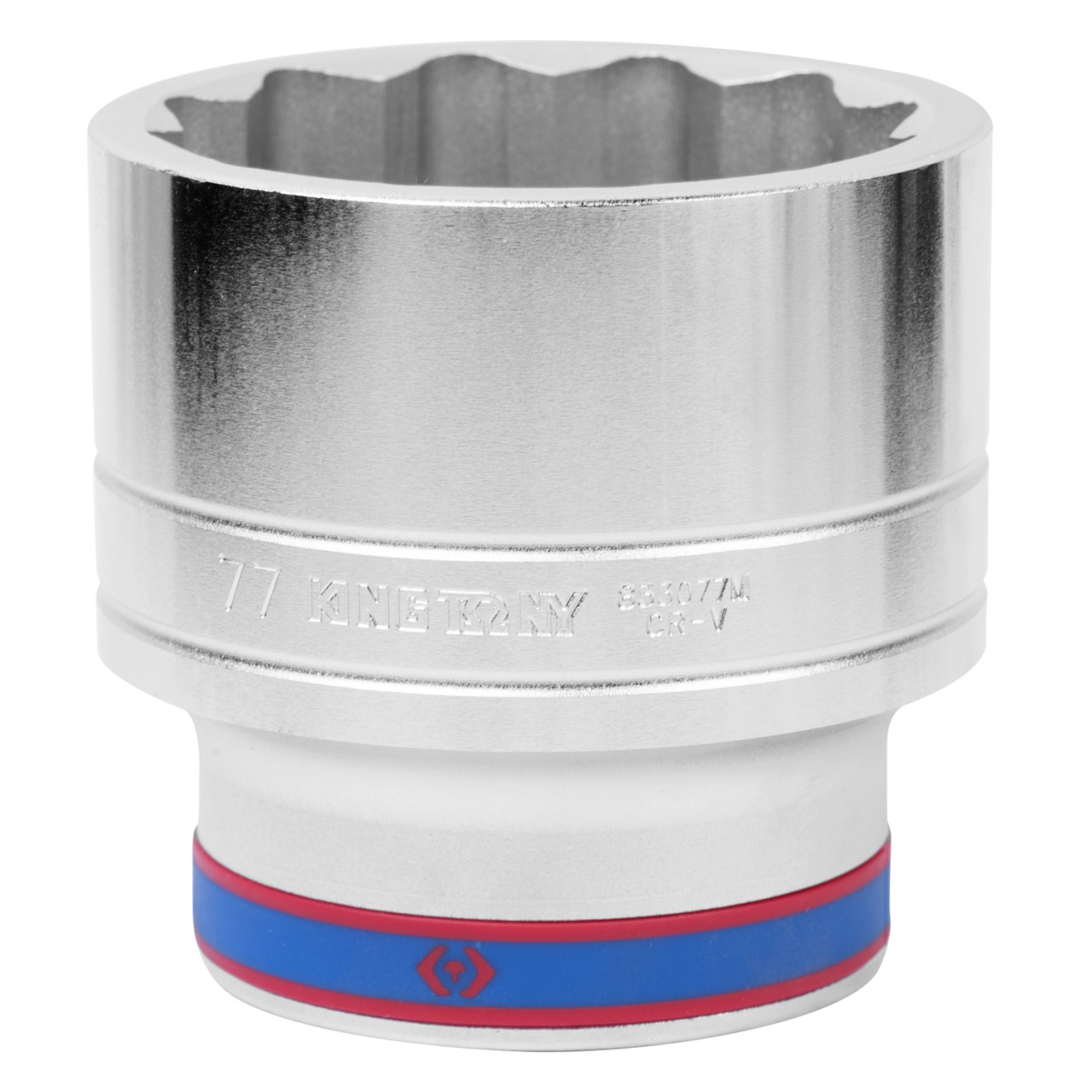 Головка торцевая стандартная двенадцатигранная 1'', 77 мм KING TONY 833077M купить по цене 6 850 ₽ в интернет магазине ТЕХСАД