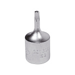 Насадка (бита) торцевая 1/4'', Torx, T8, L = 25 мм KING TONY 201308X купить по цене 160 ₽ в интернет магазине ТЕХСАД