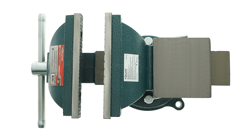 Тиски Sturm! 1075-01-150 купить по цене 9&nbsp;250 ₽ в интернет магазине ТЕХСАД