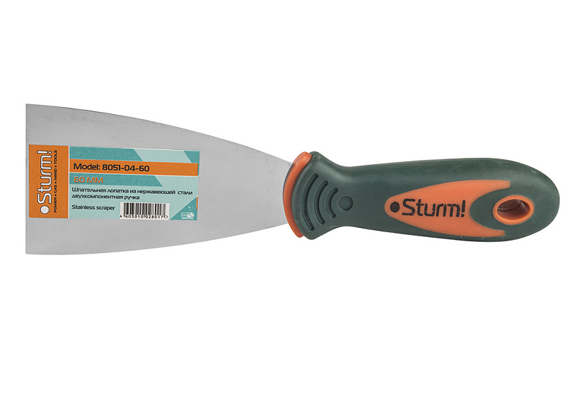 Шпатель Sturm! 8051-04-60 купить по цене 190 ₽ в интернет магазине ТЕХСАД