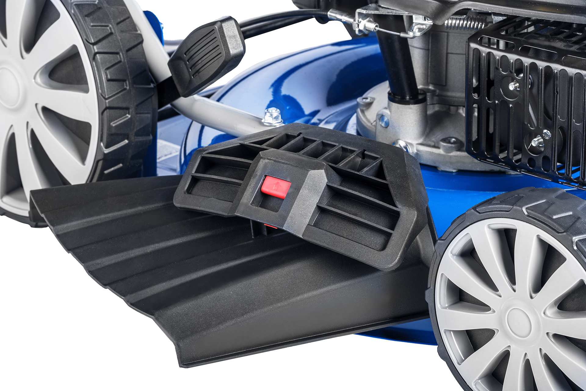 Бензиновая газонокосилка HYUNDAI L 5100M купить по цене 33&nbsp;090 ₽ в интернет магазине ТЕХСАД