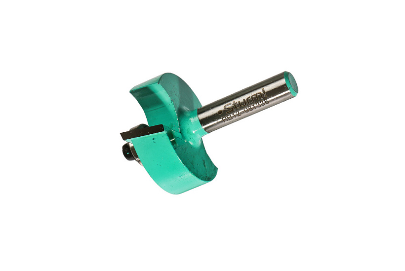 RB12-081338 Фреза фальцевая с подшипником DxHxL 38x13x57 мм, хв.8 Sturm! купить по цене 440 ₽ в интернет магазине ТЕХСАД