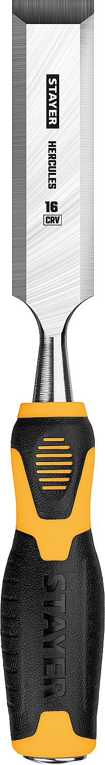 STAYER 16 мм, с двухкомпонентной ручкой, стамеска 18205-16_z01 Professional купить по цене 520 ₽ в интернет магазине ТЕХСАД