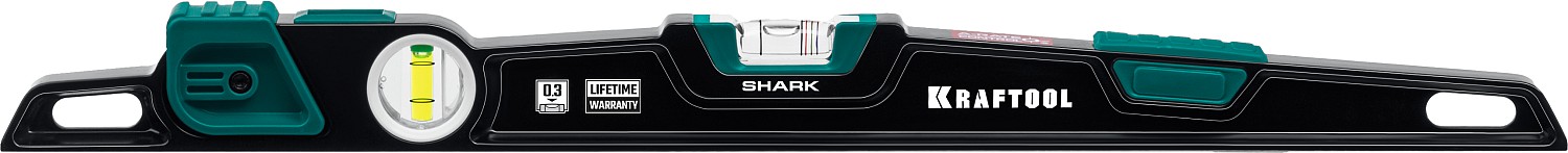 Kraftool 600 мм, литой уровень с зеркальным глазком Shark 34920-60 Kraftool 600 мм, литой уровень с зеркальным глазком Shark 34920-60 купить по цене 3 230 ₽ в интернет магазине ТЕХСАД